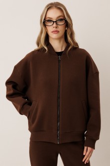 Бомбер GO F4113 /23-03 коричневый