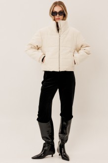 Куртка GO F4112 /02-01 молочный