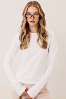 Джемпер (кофта) GO F4027 /01-01 белый