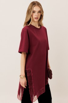 Футболка GO F1025 /12-01 вишня