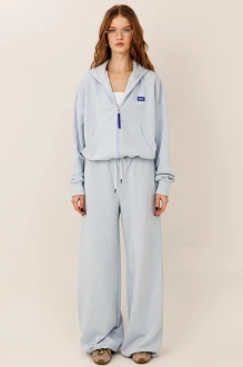 Спортивный костюм GO F3102 /29-1413 голубой