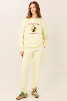 Спортивный костюм GO F3107E /02-01 молочный