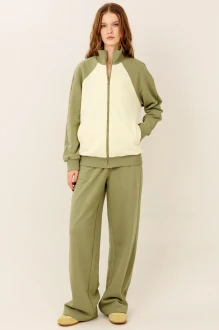 Спортивный костюм GO F3114 /26-02 фисташка