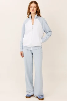 Спортивный костюм GO F3114 /29-1413 небесный