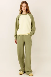 Спортивный костюм GO F3115 /26-02 фисташка