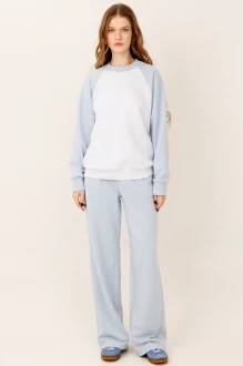 Спортивный костюм GO F3115 /29-1413 небесный