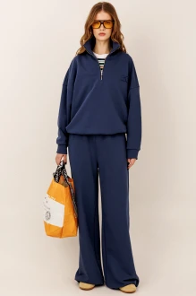 Спортивный костюм GO F3120 /20-01 индиго