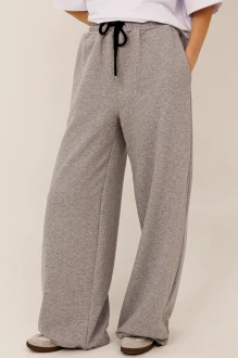 Брюки GO F2119 /50-04 серый меланж