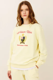 Свитшот GO F4107E /02-01 молочный