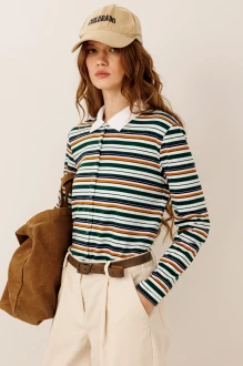 Джемпер (кофта) GO F1013S /25-02 полоска