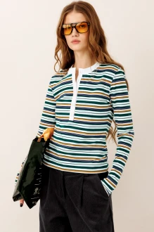 Джемпер (кофта) GO F1102S /25-02 полоска