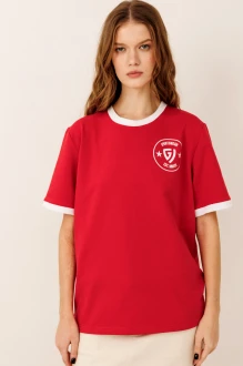 Футболка GO F1006 /11-02 красный