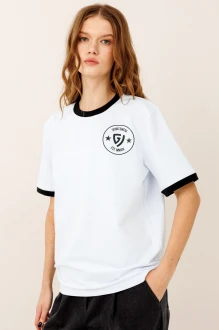 Футболка GO F1006 /01-01 белый