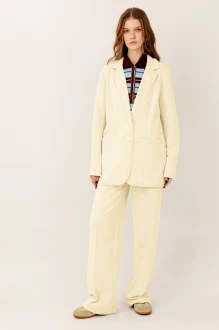 Брючный костюм GO F3065 /02-01 молочный