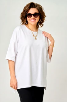 Джемпер (кофта) Larini 089 ONE SIZE белый