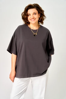 Джемпер (кофта) Larini 089 ONE SIZE графит