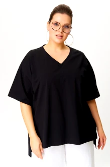 Джемпер (кофта) Larini 090 ONE SIZE черный
