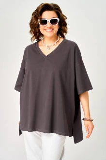 Джемпер (кофта) Larini 090 ONE SIZE графит