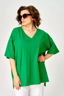 Джемпер (кофта) Larini 090 ONE SIZE зеленый