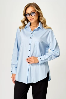 Рубашка Larini 1026 голубая