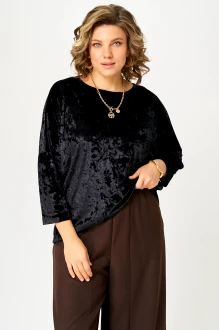 Джемпер (кофта) Larini 9419 черный