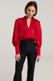 Блузка The Name 2453 красный