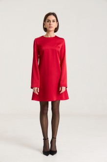 Вечернее платье The Name 2470 красный