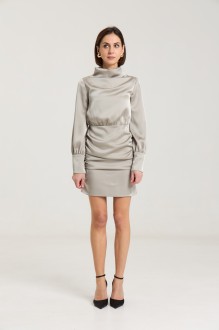 Платье The Name 2472 оливка