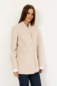 Жакет (пиджак) The Name 2502 бежевый