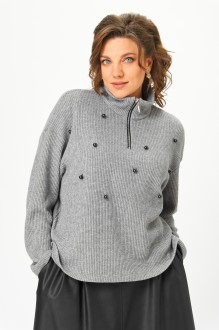 Свитер ANDINA CITY 3016 серый