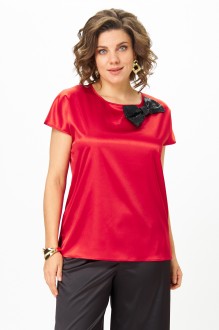 Блузка ANDINA CITY 5044 красный