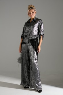 Костюм/комплект LM М98 серый шиммер