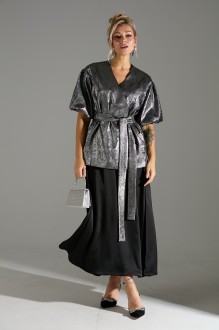 Костюм/комплект LM К1140110 серый шиммер