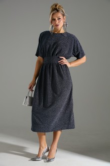 Вечернее платье LM М122 синий