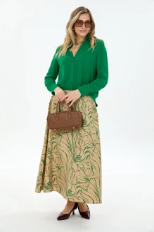 Юбочный костюм LM К1870114 зеленый