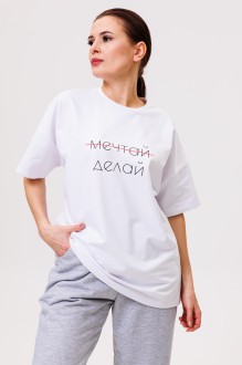 Футболка ANIDEN 41 -1 белый #1