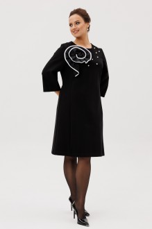 Вечернее платье ANIDEN 713 -3 черный