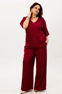 Брючный костюм ANIDEN 6118 -2 бордо