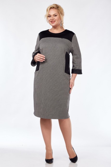 Платье Сибон 318 серый размер 62-66 #1