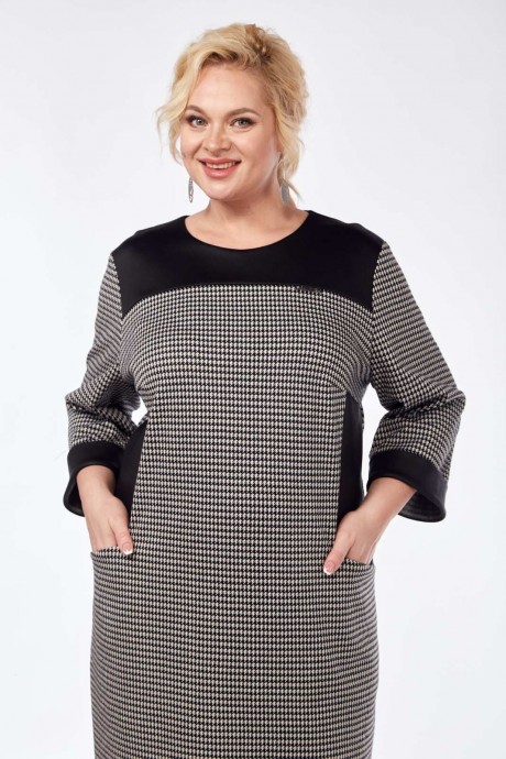 Платье Сибон 318 серый размер 62-66 #2