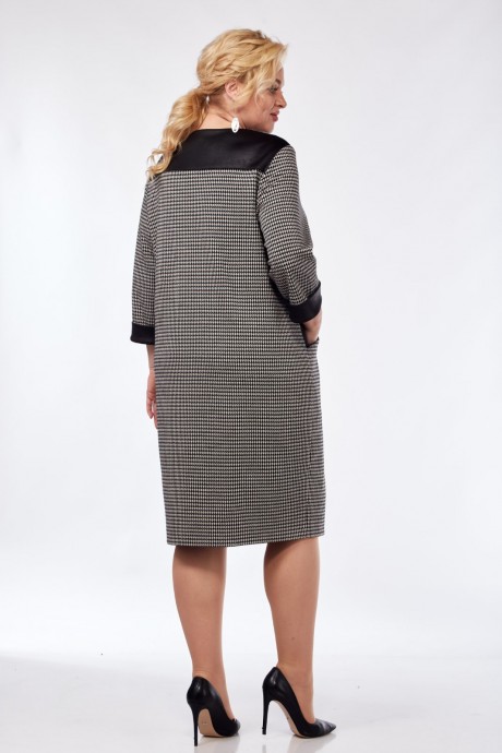 Платье Сибон 318 серый размер 62-66 #3