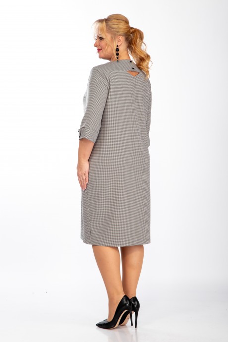 Платье Сибон 260 серый размер 58-62 #4