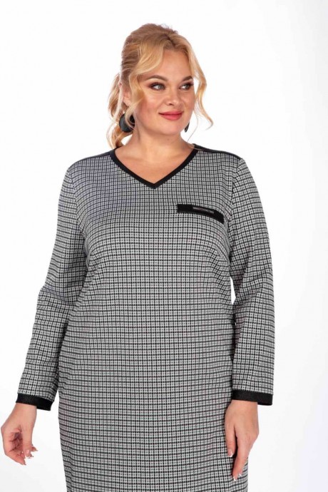 Платье Сибон 292 серый размер 54-58 #2