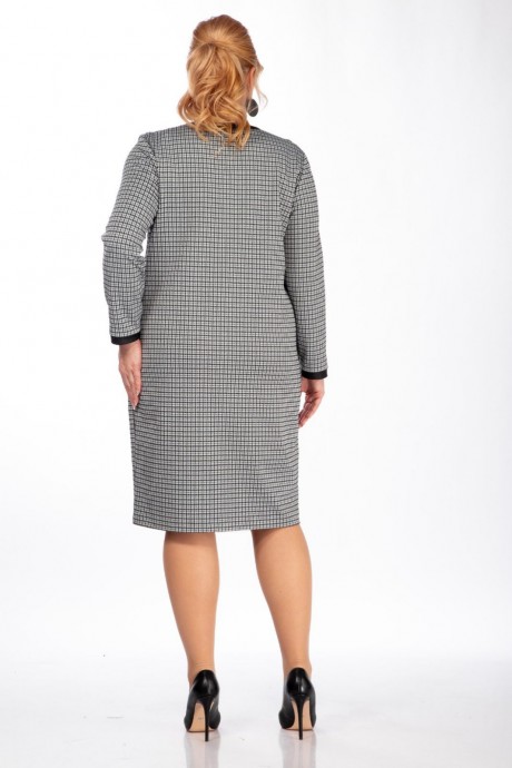 Платье Сибон 292 серый размер 54-58 #3