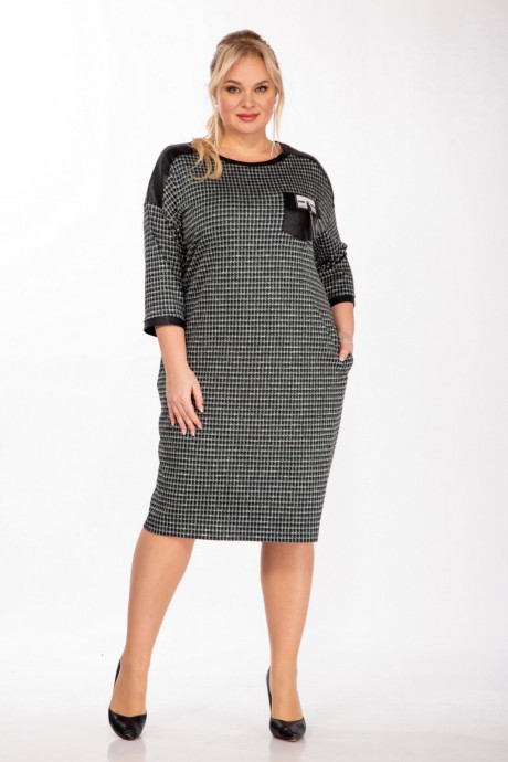 Платье Сибон 295 серый размер 58-62 #1