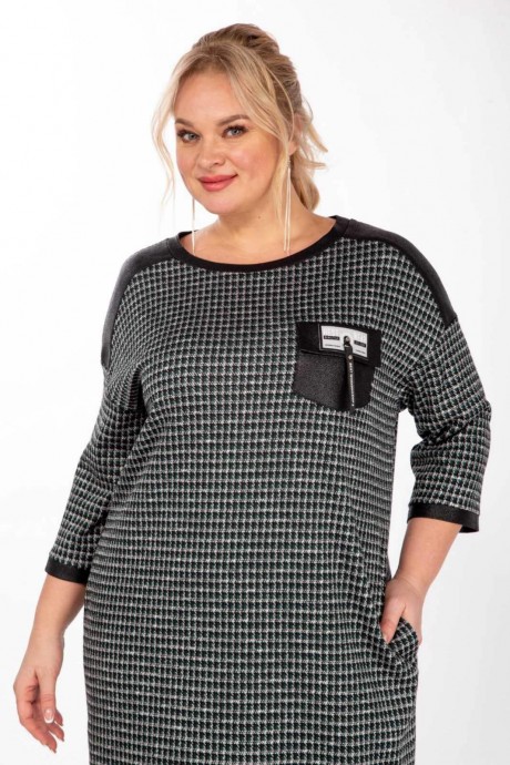 Платье Сибон 295 серый размер 58-62 #2