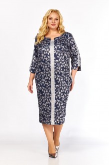 Платье Сибон 211 синий #1