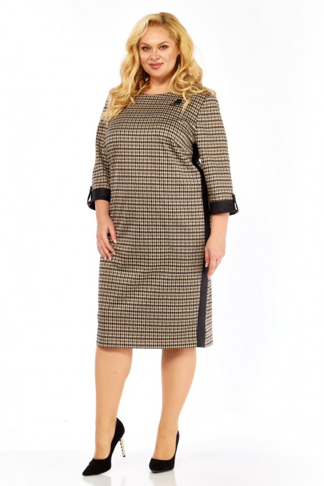 Платье Сибон 263 песок размер 62-66 #1