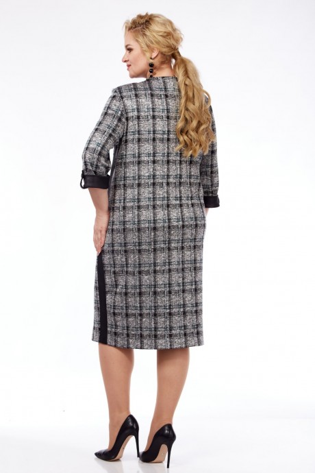 Платье Сибон 263 темно-серый размер 62-66 #3