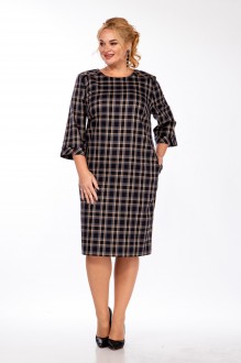 Платье Сибон 230 клетка #1